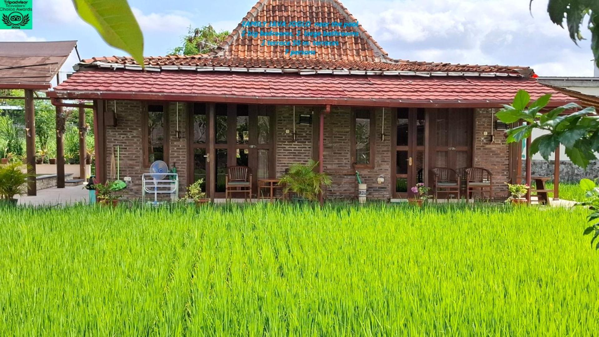 Alamanda Family Villas, Pool & Local Tours Yogyakarta Exterior foto
