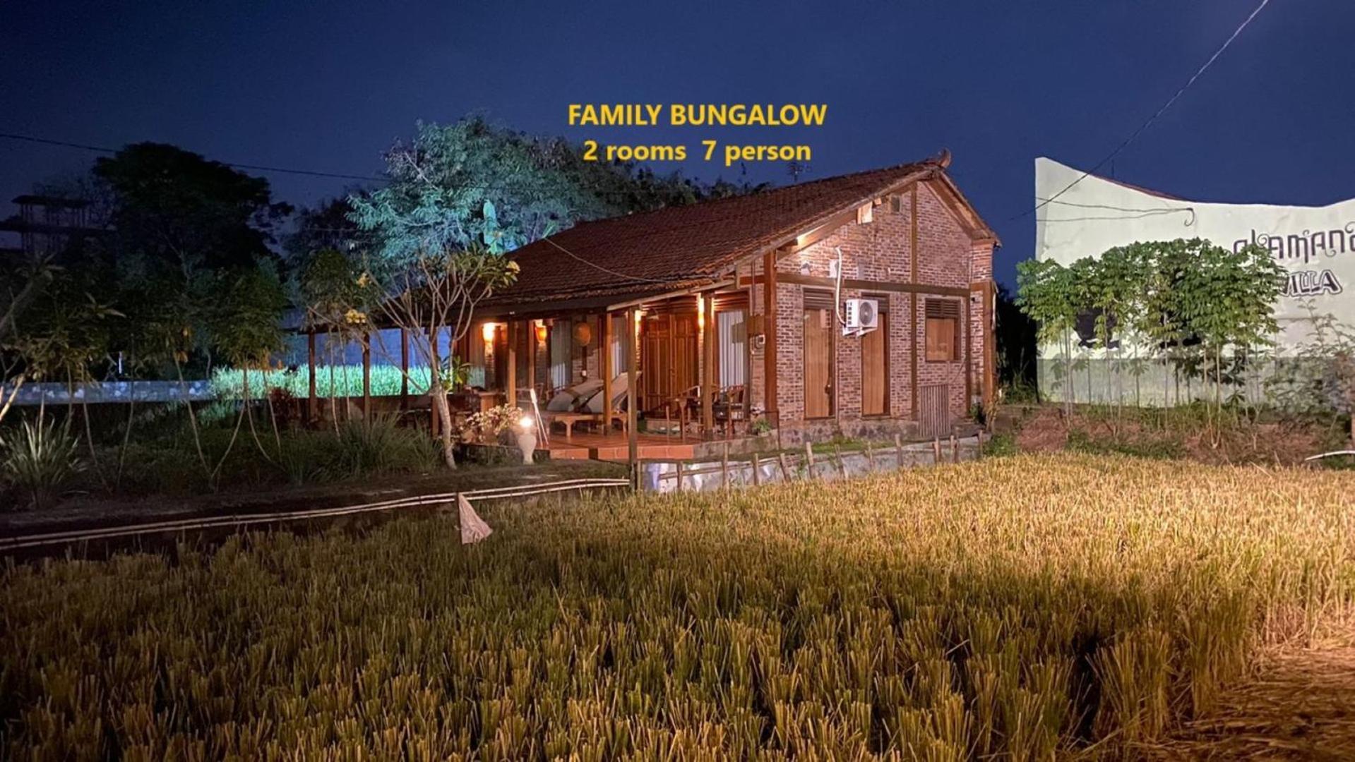 Alamanda Family Villas, Pool & Local Tours Yogyakarta Exterior foto